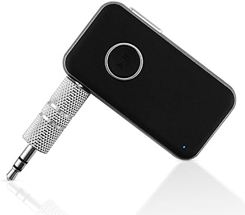 VELSENX Bluetooth Receiver Hands-free Car Kits Wireless Music Adapter for Stereo System