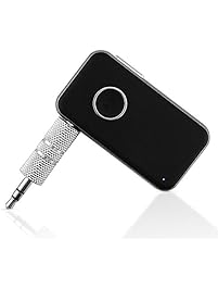 VELSENX Bluetooth Receiver Hands-free Car Kits Wireless Music Adapter for Stereo System
