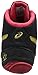 ASICS Men's JB Elite V2.0 Wrestling Shoe, Black/Olympic Gold/Red, 4 M US