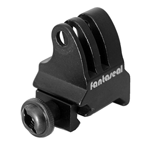 Picatinny Gun Rail Mount Airsoft Gun Adapter Compatible with GoPro