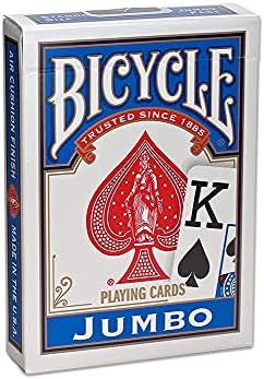 Bicycle Standard Jumbo Playing Cards