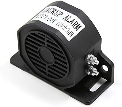 Tickas 5 好評 車の自動車30w 110db 12v 80v Dcのための逆の角の防水バックアップアラームの極度の大きいビープ音
