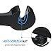 MEIDI Magnetic Headrest Mount, Universal Phone Holder, Car Backseat Hanger Hook Organizer Compatible With All Smart Phones Tablets GPS and eReaders (Blue-2Pack)