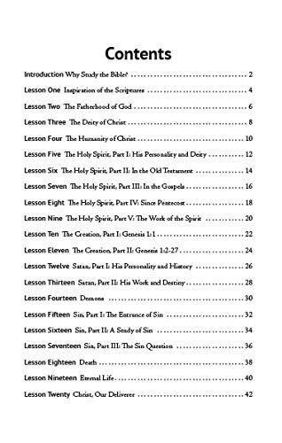 Bible Study Outline Bundle (Volumes 1-4) NKJV