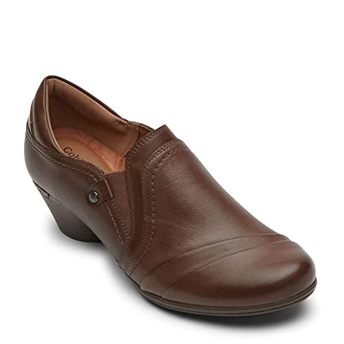 Cobb Hill Laurel Slip-On Women’s Slip On, 11 C/D US, Brown