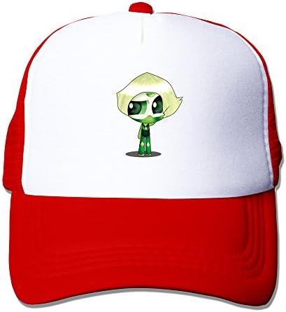 Cool Green Peridot Trucker Mesh Baseball Cap Hat