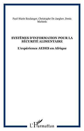 Systèmes d'information pour la sécurité alimentaire