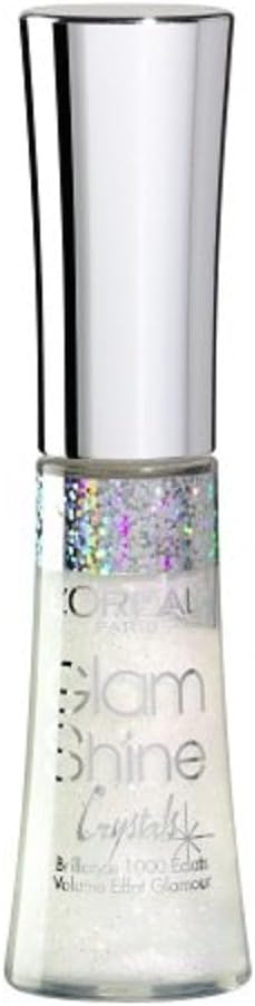 L'Oreal Paris Glam Shine Lip Gloss Pure Strass 304 6ml Voluminous Moisturizing