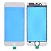 MMOBIEL Front Glass for iPhone 7 Plus (White) Display Touchscreen incl. Pre-installed Bezel Frame + Earpiece Mesh Replacement