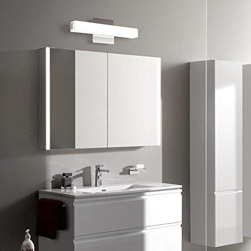 ECOBRT 16 inch Long LED Bathroom Vanity Light Fixtures Indoor Lighting Up Mirrors Front Wall Lights Bar Scones 12Watt Cool White 6000K