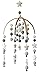Baby Crib Mobile by Tik Tak Design Co – Felt Ball Mobile for Your Boy or Girl Babies Bed Room – 100% NZ Wool - Designer Colors to Match Your Nursery and Delight Your Child