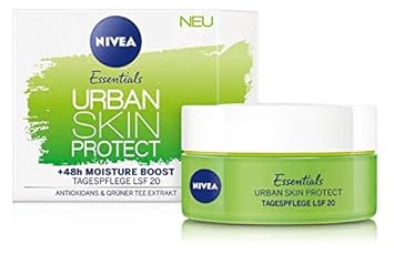 nivea green tea moisturizer