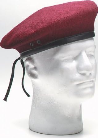 4909	Military Maroon Beret (7.75)