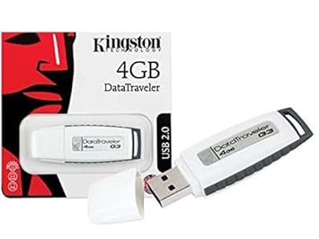 Buy Kingston 4gb Data Traveler G3 Usb 2 0 Pendrive Online At Low Prices In India Amazon In