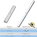 Cabinet Light, Motion Sensing Closet Under Cabinet LED Night Light, Battery Operated Stick-on Anywhere Portable 20 LED with 3M Magnetic Strip for Kitchen/Drawer/Corridor/Stairs/Trunk Lighting …