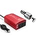 BESTEK 300W Power Inverter DC 12V to 110V AC Car Inverter with 4.2A Dual USB Car Adapter with Bluetooth Earbuds primary