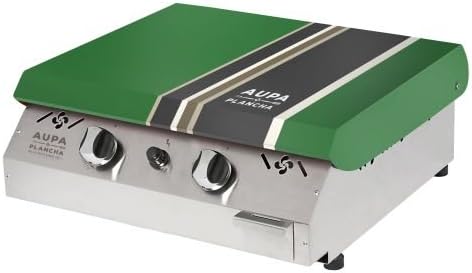 Aupa Plancha 2 Burner - Green