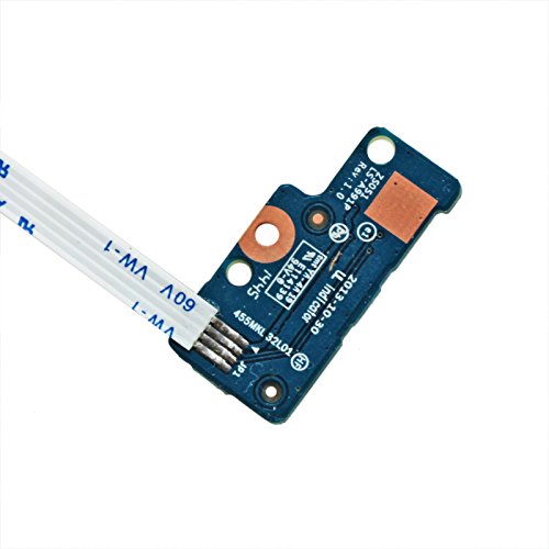 image for GinTai Power Button Board w/ Cable For HP 15-r138ca 15-r174ca 15-r011d