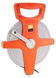 Open Reel Fiberglass Tape Measure Inch Metric