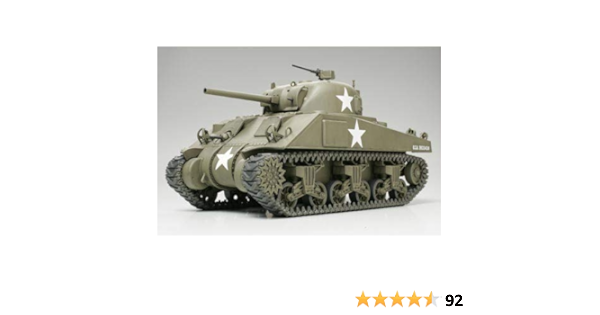 Amazon Com Tamiya M4 Sherman Early Production 1 48 Arts Crafts Sewing