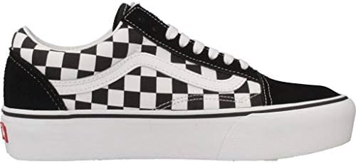 vans old skool platform checkerboard