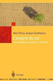 L' analyse du sol