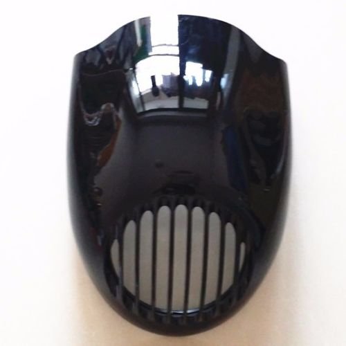 Grill Headlight Mask Fairing Flyscreen Visor For Harley 883 1200 XL Dyna Cruiser