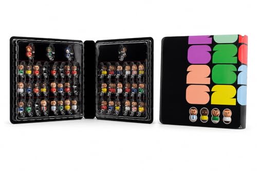 Choca Locoz Caja con 20 Figuras + 1 Coleccionador, Sorpresa Mundial 2026 Producto Oficial, Figuras Coleccionables, Idea de Regalo para Fans y Coleccionistas