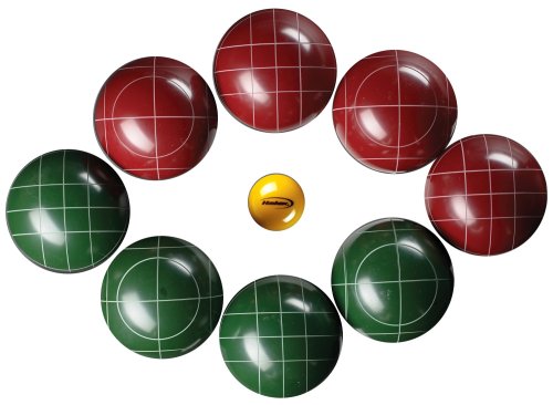 Halex Premier Bocce Set (107mm Resin Balls)