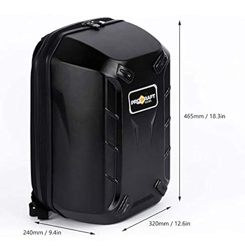 ProCraft Waterproof Hard Case Carry Backpack for DJI Phantom 4,