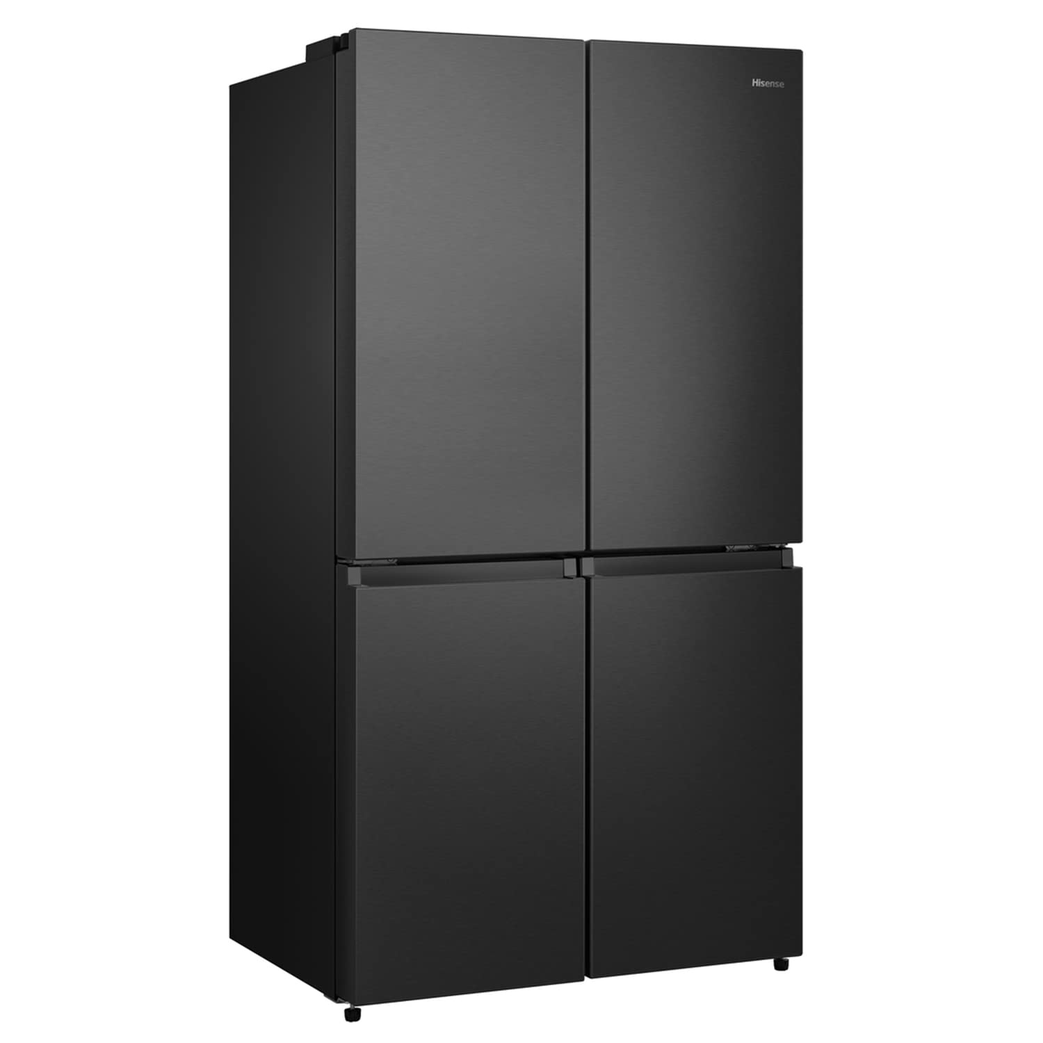 Hisense RQ758N4SAFE Cross Door Kühl-Gefrierkombination/NoFrostPlus/Inverter-Kompressor/Multiflow 360°/ SuperCool/ 178,5 cm/Kühlteil 393 l/Gefrierteil 216 l/ 40 dB/ 320 kWh/Jahr/schwarz 3