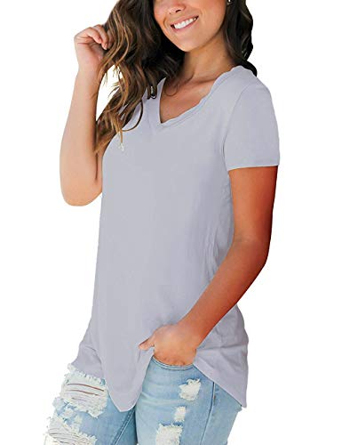 Juniors T Shirts Cotton Soft Summer Tee Tops Plus Size Clothing