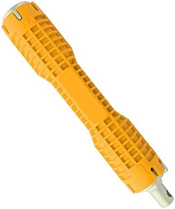 Veepola Multi-function Pipe Wrench Faucet and Sink Installer Multi tool for Plumbers and Homeowners (Yellow)