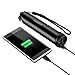 SUAOKI 4-in-1 Cree Led Rechargeable Brightest Flashlight Torch Light Powered by 10,400mAh External Battery Charger with Window Smasher and Belt Cutter Emergency for Car Waterproof IPX6