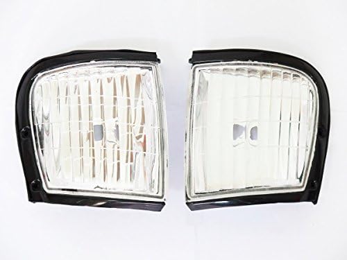 Front Corner Lights Holden Rodeo Isuzu Pickup Tf Tfr 1998 - 2002 1999 2001 Pair