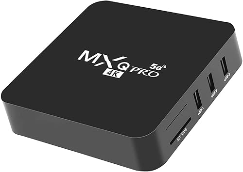 MXQ PRO 5G with Wireless Mini Keyboard Android TV Box Ram 2GB