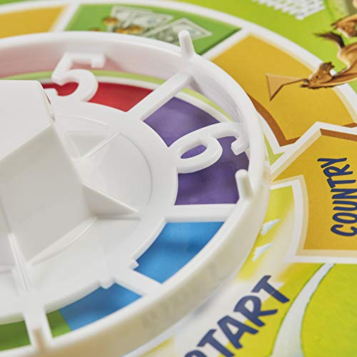 Hasbro Gaming The Game of Life Junior Board Game for Kids from Age 5, Game for 2 to 4 Players