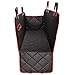 Pet Seat Covers - Back Seat Cover For Dogs - Pet Seat Cover for Cars Trucks and SUVs - 600D Polyester 100% Waterproof - Heavy-Duty Build & Non-Slip Backing - Pet Seat Hammock by Drabday