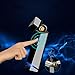 USB Lighter Rechargeable - Electronic Lighter Windproof - Green Electrical Lighter with Gift Box