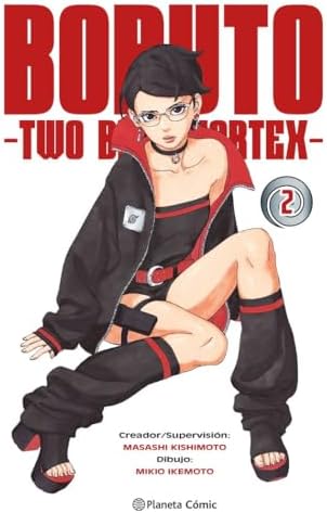 Amazon.com: Boruto: Two Blue Vortex nº 01: Naruto Next Generations