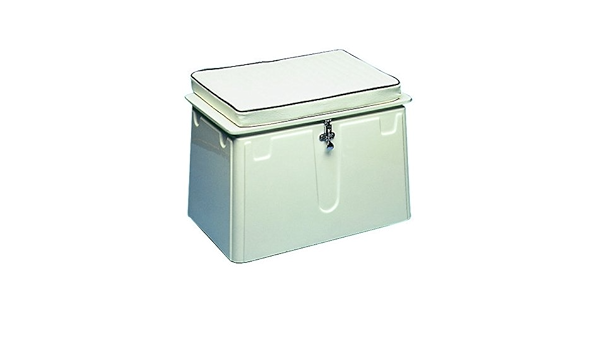 Baúl de fibra de vidrio 59 x 43 x 37 cm - : Amazon.es ...