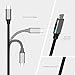 LENTION 6FT USB C to HDMI 2.0 Cable Adapter (4K/60Hz) Compatible 2023-2016 MacBook Pro, New iPad/Surface/Mac Air, Note 21/20/10, Stable Driver Certified (CB-CU707-2M, Space Gray)