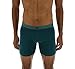 adidas Men's Relaxed Performance Stretch Cotton Boxer Brief Underwear (2-Pack), Onix Mystery Green, X-LARGE