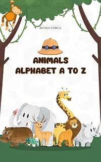 Livro Animals Alphabet A to Z