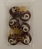 NFL 6 Pack Washington Redskins 2017 Helmet Mini Football 2