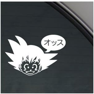 Jdm Drift Dbz Goku 240Sx Cefiro Ke70 Jdm Option White Color Wall Art Auto Decor Home Decor Window Art Car Car Notebook Adhesive Vinyl Decoration Decal