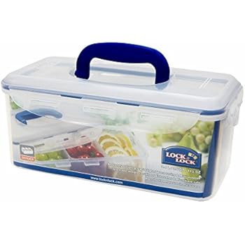 Amazon.com - Lock & Lock HPL848CH Bread/Food Storage Container