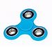 Aimbig Fidget Spinner Toy Stress Reducer - Tri-Spinner Fidget Toy with Si3N4 Hybrid Ceramic Bearing - Perfect For ADD, ADHD, Anxiety, and Autism Adult Children - Non-3D Printed (blue))