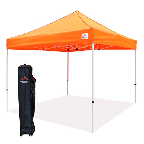 Buy 10'x10' Ez Pop Up Canopy Tent Commercial Instant Shelter with Heavy