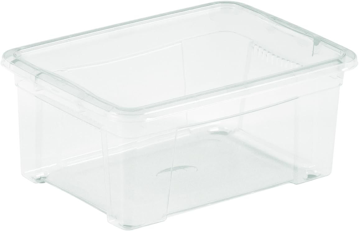 M home K Box Transparent Container, Capacity-4.4 Liter, Each